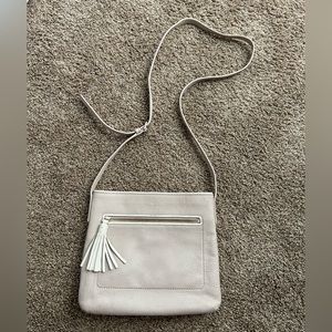 Kate Spade Cross Body Satchel with Tassel